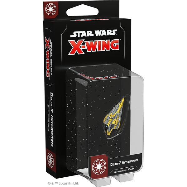 Star Wars X-Wing (2nd Edition) - Delta-7 Aethersprite Expansion