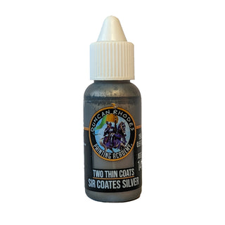 Painting - Two Thin Coats - Sir Coates Silver (15 ml.)
