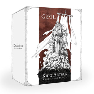 Tainted Grail: The Fall of Avalon - King Arthur Collectible Model