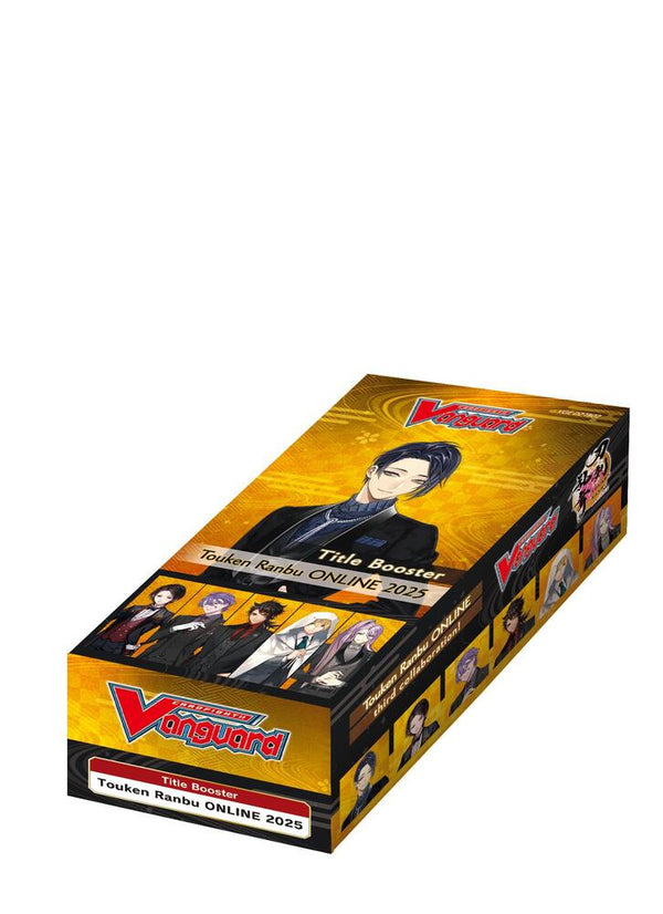 Cardfight!! Vanguard Divinez - Touken Ranbu Online 2025 Booster Display Box