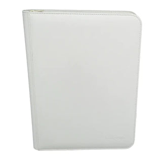 Binder - Ultra Pro - 9-Pocket Zippered Album - PRO-Binder - Vivid White