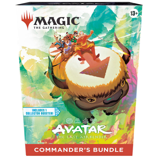 Magic: The Gathering - Avatar The Last Airbender Gift/Commander's Bundle