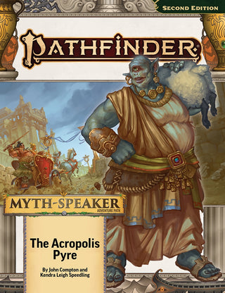 Pathfinder 2E (Second Edition) RPG - Adventure Path - Myth-Speaker 1 of 3 - The Acropolis Pyre
