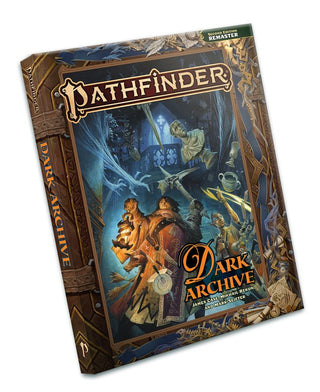 Pathfinder 2E (Second Edition) RPG - Dark Archive Remastered (Pocket Edition)
