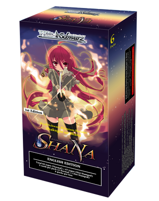 Weiss Schwarz TCG - Shakugan No Shana Premium Booster Display Box