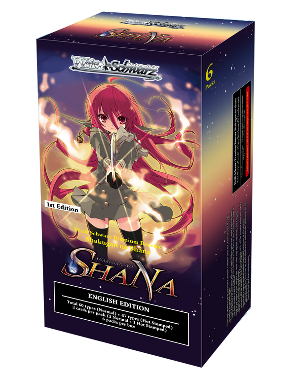 Weiss Schwarz TCG - Shakugan No Shana Premium Booster Display Box