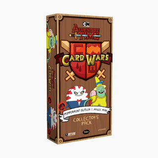 Adventure Time Card Wars - Peppermint Butler vs Magic Man Collector's Pack