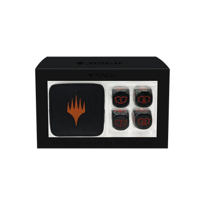 Dice - Ultra Pro - D6 Set (4 ct.) - Magic The Gathering - Loyalty Dice - Mythic Edition - Dice and Case