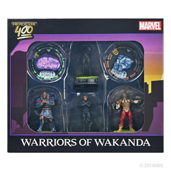 Marvel HeroClix - 400 - Warriors of Wakanda