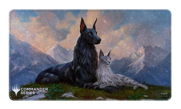 Playmat - Ultra Pro - Magic: The Gathering - Commander Series - Stitched Edge - Rin and Seri