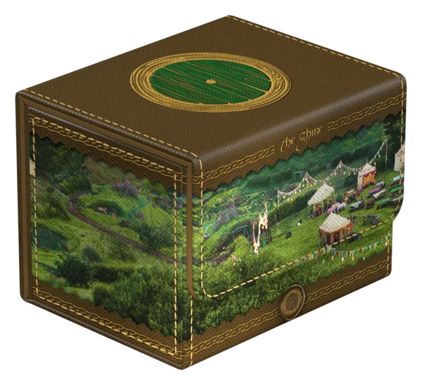 Deck Box - Ultimate Guard - Sidewinder 100+ - Xenoskin - Magic: the Gathering - Lord of the Rings - The Shire