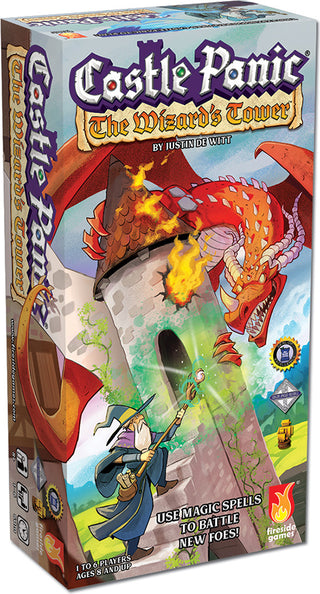 Castle Panic - (SE) Second Edition - The Wizards Tower Expansion