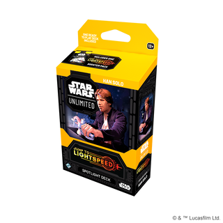 Star Wars: Unlimited TCG - Jump to Lightspeed Spotlight Deck - Han Solo
