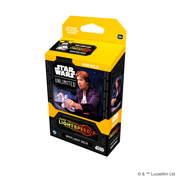 Star Wars: Unlimited TCG - Jump to Lightspeed Spotlight Deck - Han Solo