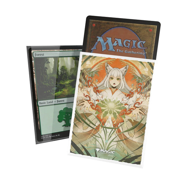 Deck Sleeves - Ultimate Guard - Art Sleeve (100 ct.) - MtG - Secrets of Strixhaven - Crop Rotation