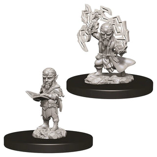 Pathfinder Deep Cuts Unpainted Miniatures - Male Gnome Sorcerer