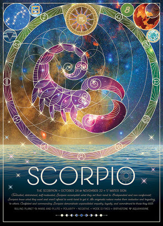 Scorpio - Jigsaw Puzzle (500 Pcs.)