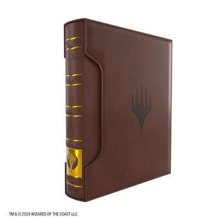 Binder - Gamegenic - 18-Pocket Almanac Slipcase Album  - MtG - Secrets of Strixhaven - Silverquill