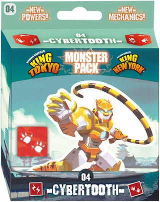 King of Tokyo - Monster Pack 4: Cybertooth
