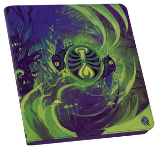Binder - Ultimate Guard - 12-Pocket Zipfolio  - MtG - Secrets of Strixhaven - Witherbloom