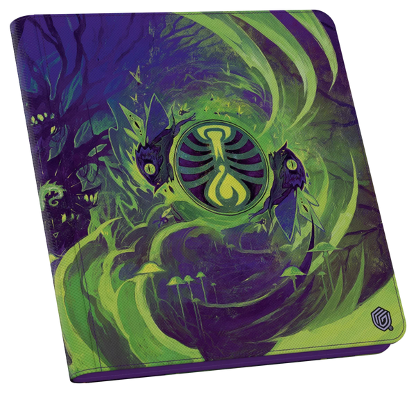 Binder - Ultimate Guard - 12-Pocket Zipfolio  - MtG - Secrets of Strixhaven - Witherbloom