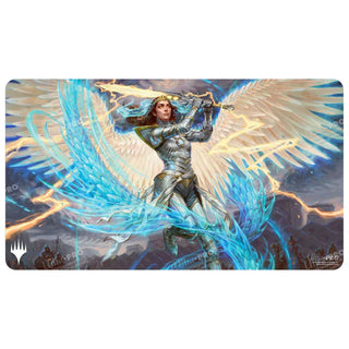 Playmat - Ultra Pro - Magic: The Gathering -  Tarkir: Dragonstorm - Elspeth, Storm Slayer