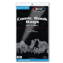 BCW - Comic Storage - Bags - Current/Modern Age Size 6 ⅞ x 10 ½ (100 ct.)