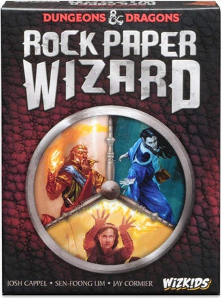 D&D - Rock, Paper, Wizard