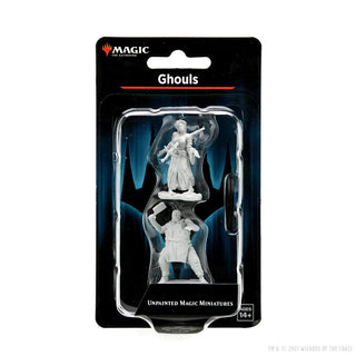 Magic: The Gathering - MTG Unpainted Miniatures - Ghouls