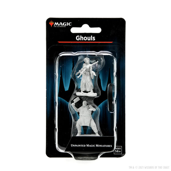 Magic: The Gathering - MTG Unpainted Miniatures - Ghouls