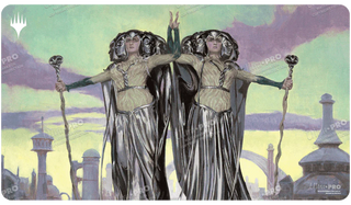 Playmat - Ultra Pro - Magic: The Gathering -  Modern Horizons 3 - Omo, Queen of Vesuva