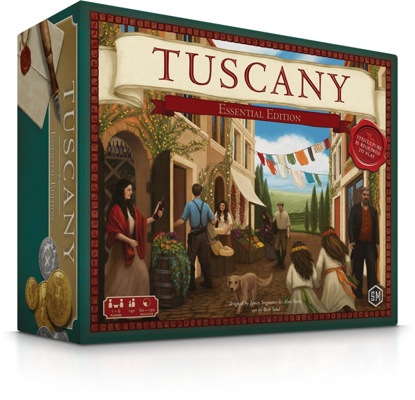 Viticulture - Essential Edition - Tuscany Expansion