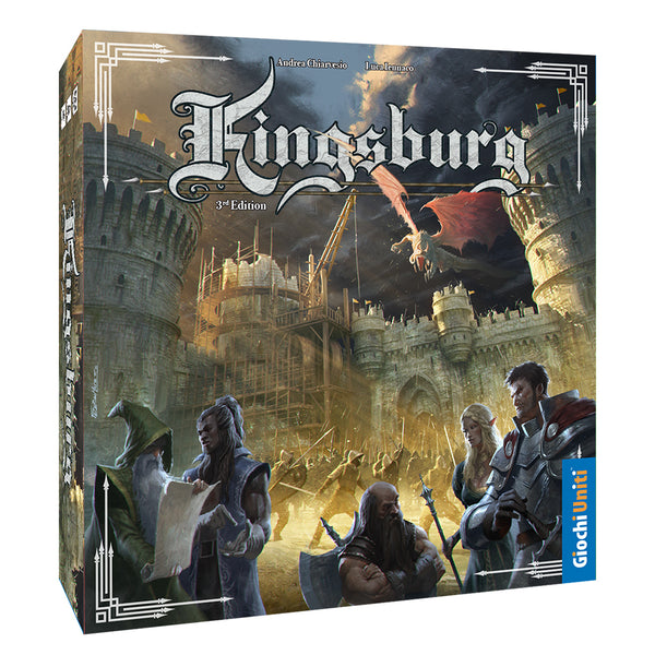 Kingsburg (3rd Edition)