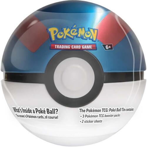 Pokémon TCG - Poké Ball Tin 2025 (Q4 2025) - Great Ball