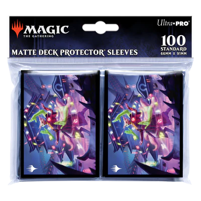 Deck Sleeves - Ultra Pro - Deck Protector - Magic: The Gathering - March of the Machine C (100 ct.) - Bright-Palm, Soul Awakener