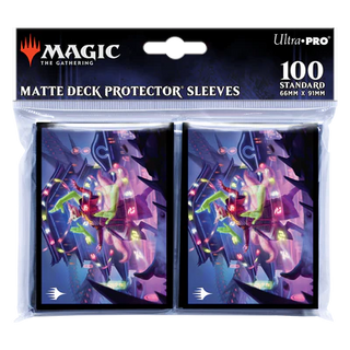 Deck Sleeves - Ultra Pro - Deck Protector - Magic: The Gathering - March of the Machine C (100 ct.) - Bright-Palm, Soul Awakener