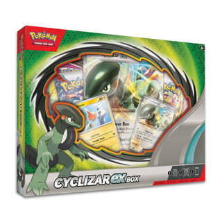 Pokémon TCG - Cyclizar ex Box