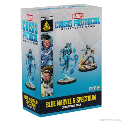 Marvel Crisis Protocol - Blue Marvel & Spectrum Pack