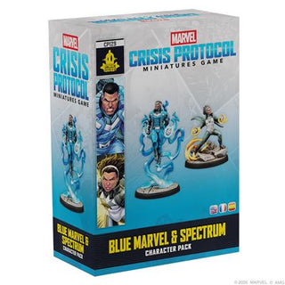 Marvel Crisis Protocol - Blue Marvel & Spectrum Character Pack