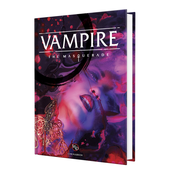 Vampire: The Masquerade (5th Edition) RPG - Core Rulebook