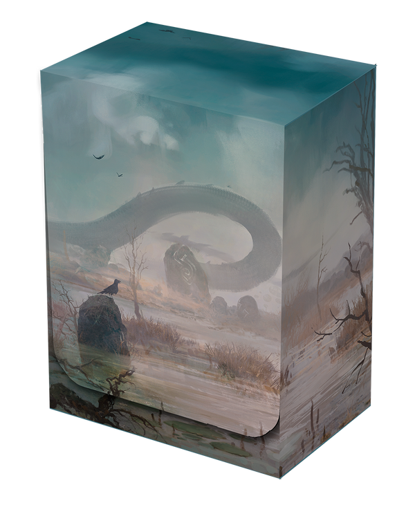 Deck Box - Legion - Lands Swamp (Velinov)