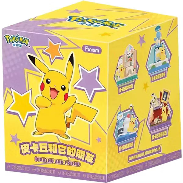 Pokémon - Blind Box - Funism Pikachu & Friends Figure