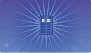 Playmat - Legion - Police Box