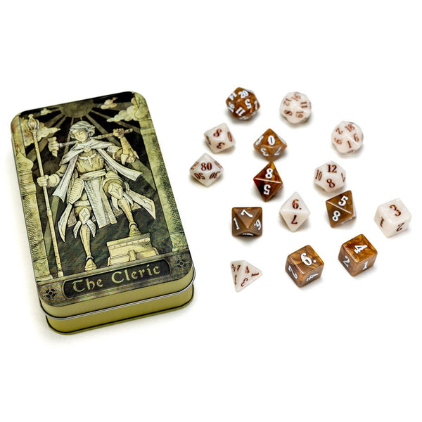 Dice - Beadle & Grimm's - Polyhedral Set (14 ct.) - The Cleric