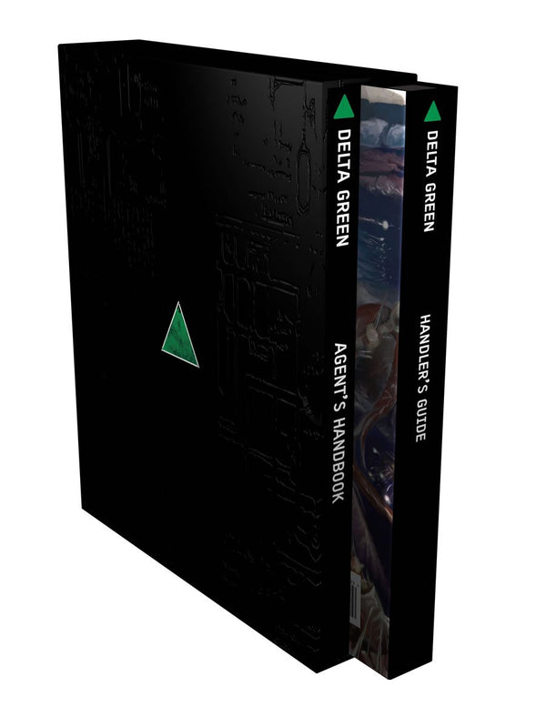 Delta Green RPG - Core Books Slipcase Set