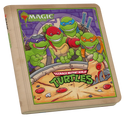 Binder - Ultimate Guard - 12-Pocket Zipfolio 480 - Magic: the Gathering - TMNT - Pizza Box