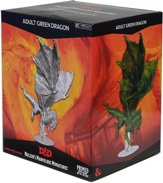 D&D - Nolzur's Marvelous Unpainted Miniatures - Adult Green Dragon