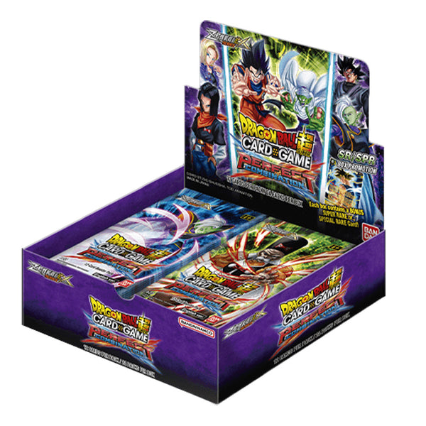 Dragon Ball Super Card Game - Zenkai Series 06 - Perfect Combination Booster Display Box