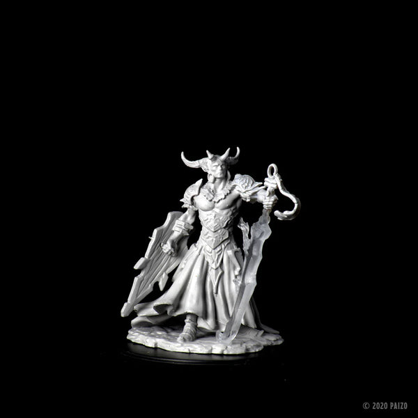Pathfinder Deep Cuts Unpainted Miniatures - Genie Efreeti