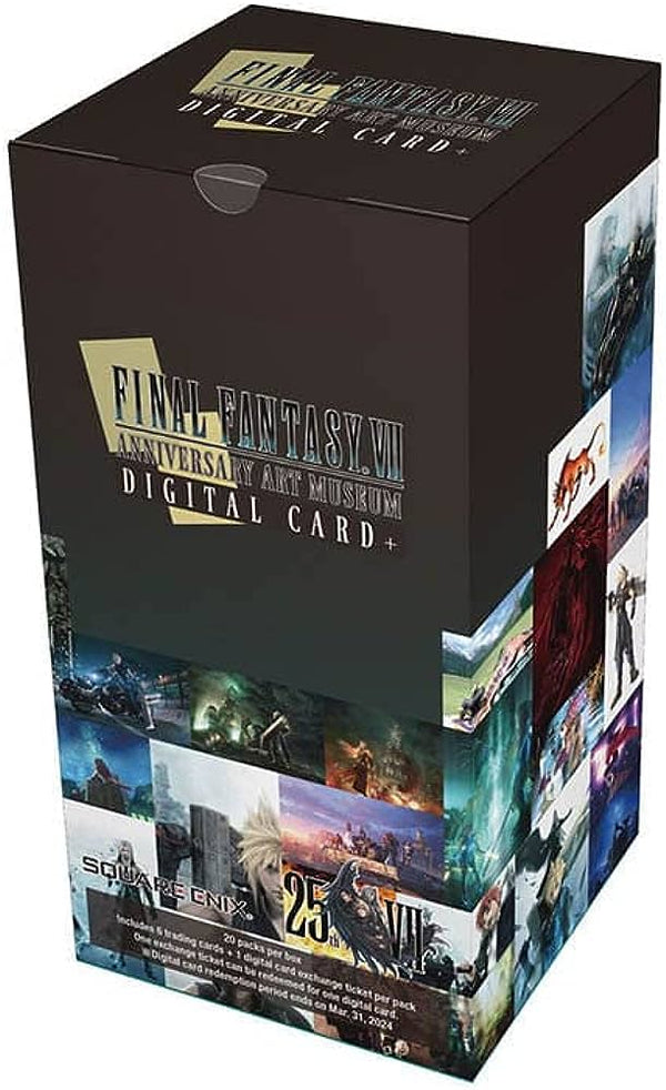 Final Fantasy TCG - Final Fantasy VII - Anniversary Art Museum Booster Display Box